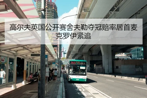 高尔夫英国公开赛舍夫勒夺冠赔率居首麦克罗伊紧追