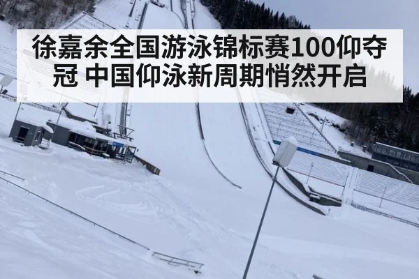 徐嘉余全国游泳锦标赛100仰夺冠 中国仰泳新周期悄然开启